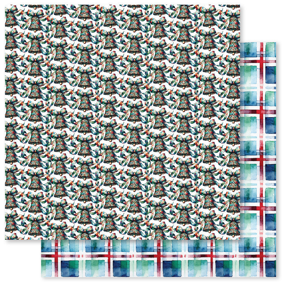 Christmas Cheer F 12x12 Paper (12pc Bulk Pack) 32556 — Ecstasy Crafts