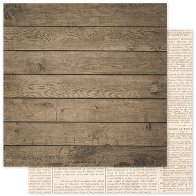 Papier Noël Houx Essentiels C 12x12 (Paquet en Gros de 12) 35151