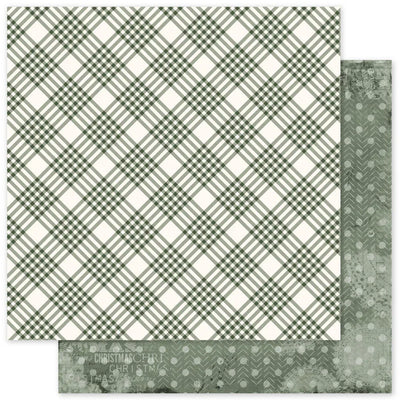 Christmas Holly Basics F 12x12 Paper (12pc Bulk Pack) 35160
