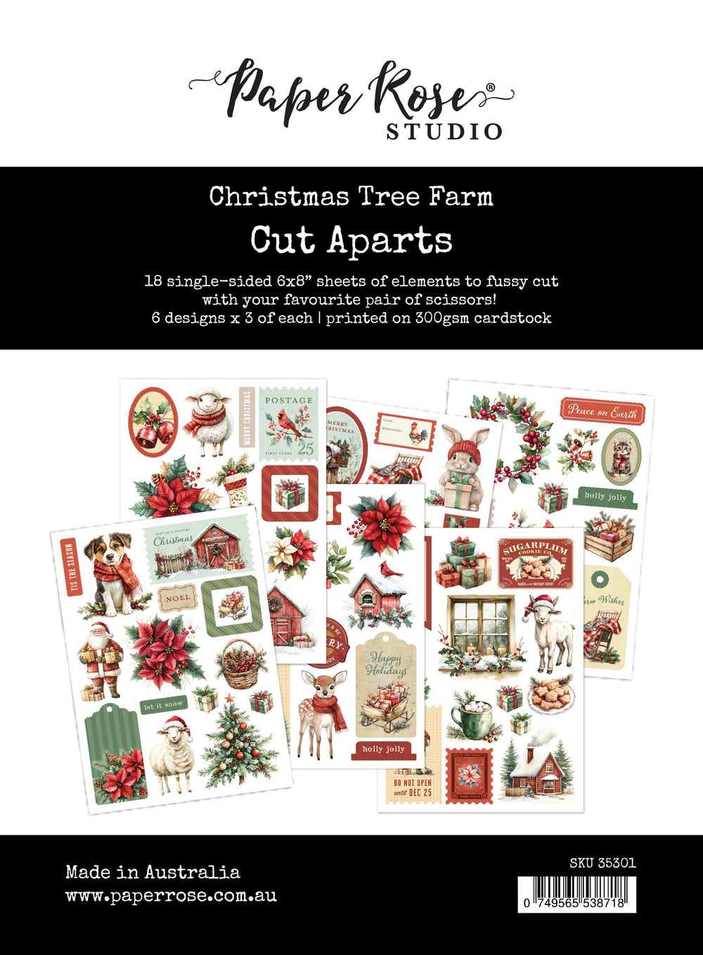 Découpes de la ferme d'arbres de Noël 35301