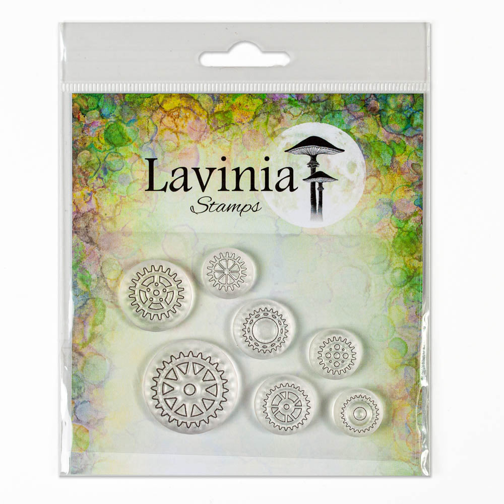 Lavinia Stamps - Jeu d'engrenages 1
