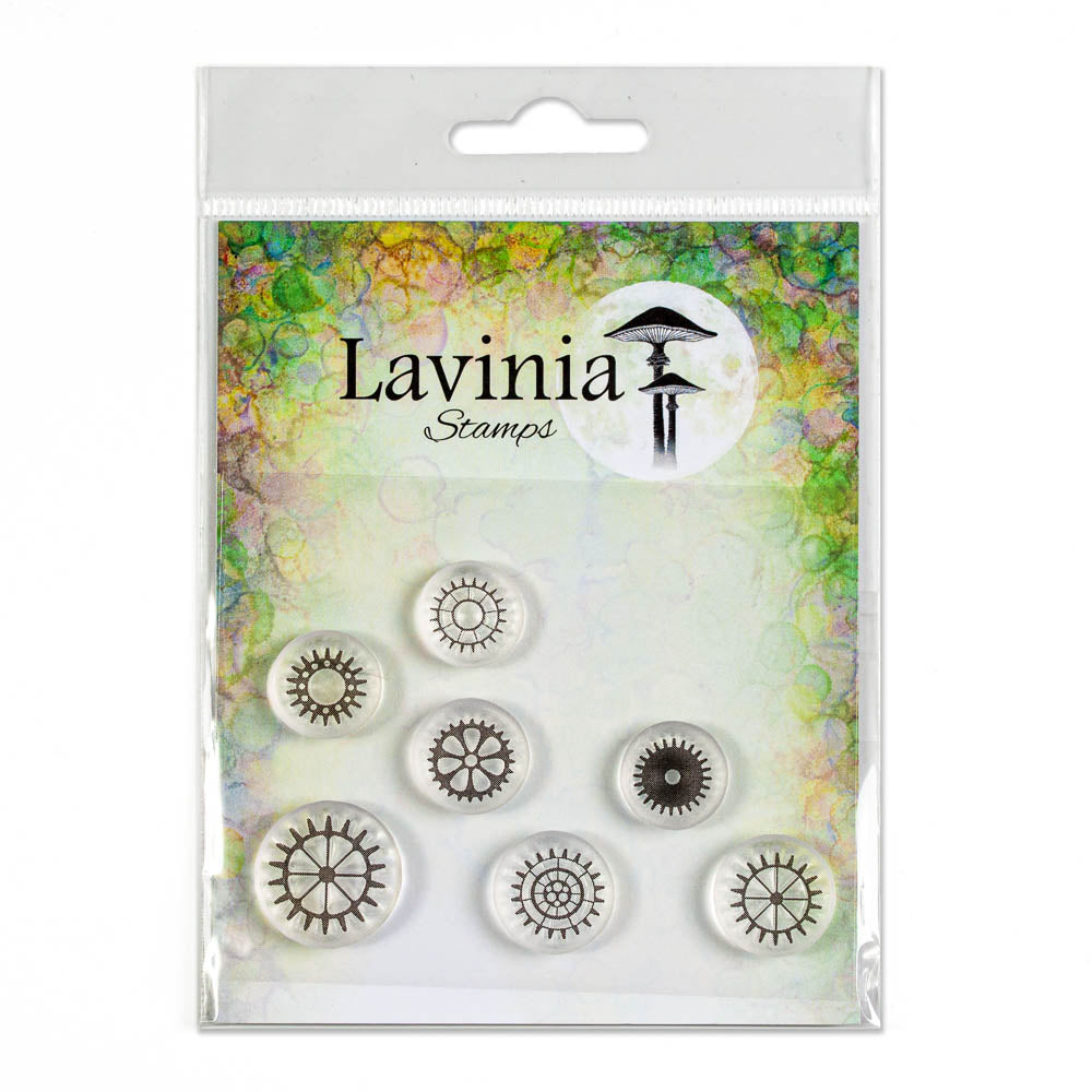 Lavinia Stamps - Ensemble d'engrenages 3