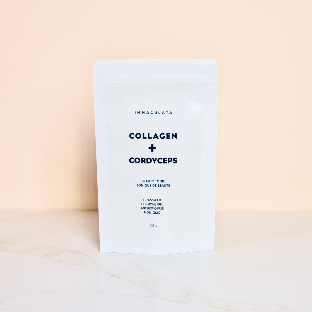 COLLAGÈNE + CORDYCEPS | TONIQUE BEAUTÉ