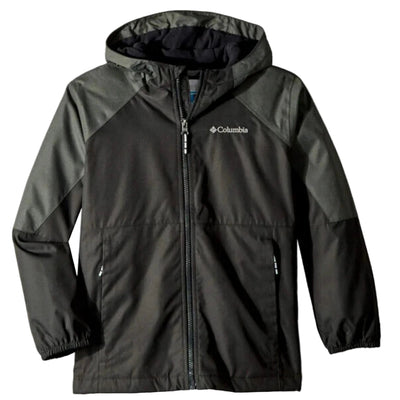 Columbia Boys Fleece Lined Endless Explorer Waterproof WinterJacket, Small Youth