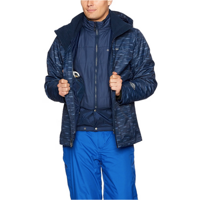 Columbia Men's Whirlibird Interchange 3-in-1 Insulated Ski Jackets Small