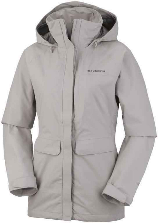 Columbia Womens Longer Miles Breathable Rain Jackets — ScoutTech