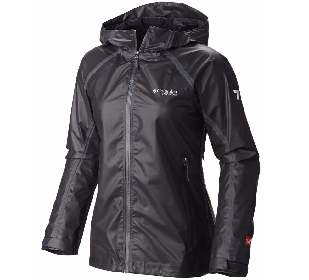 Columbia Womens Titanium Outdry Gold Tech Rain Jackets — ScoutTech