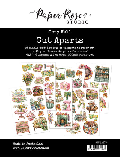 Cozy Fall Cut Aparts Paper Pack 32676