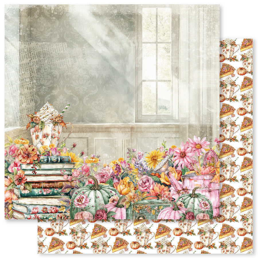 Cozy Fall D 12x12 Paper (12pc Bulk Pack) 32691 — Ecstasy Crafts