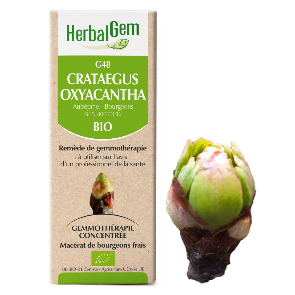 G48 - Crataegus oxyacantha - Hawthorn — Unytii - Suppléments et Produits Naturels