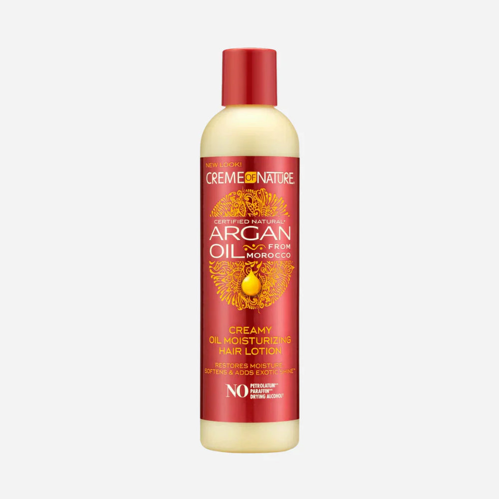 CREME OF NATURE LOTION CAPILLAIRE HYDRATANTE CRÉMEUSE HUILE D'ARGAN 250ML
