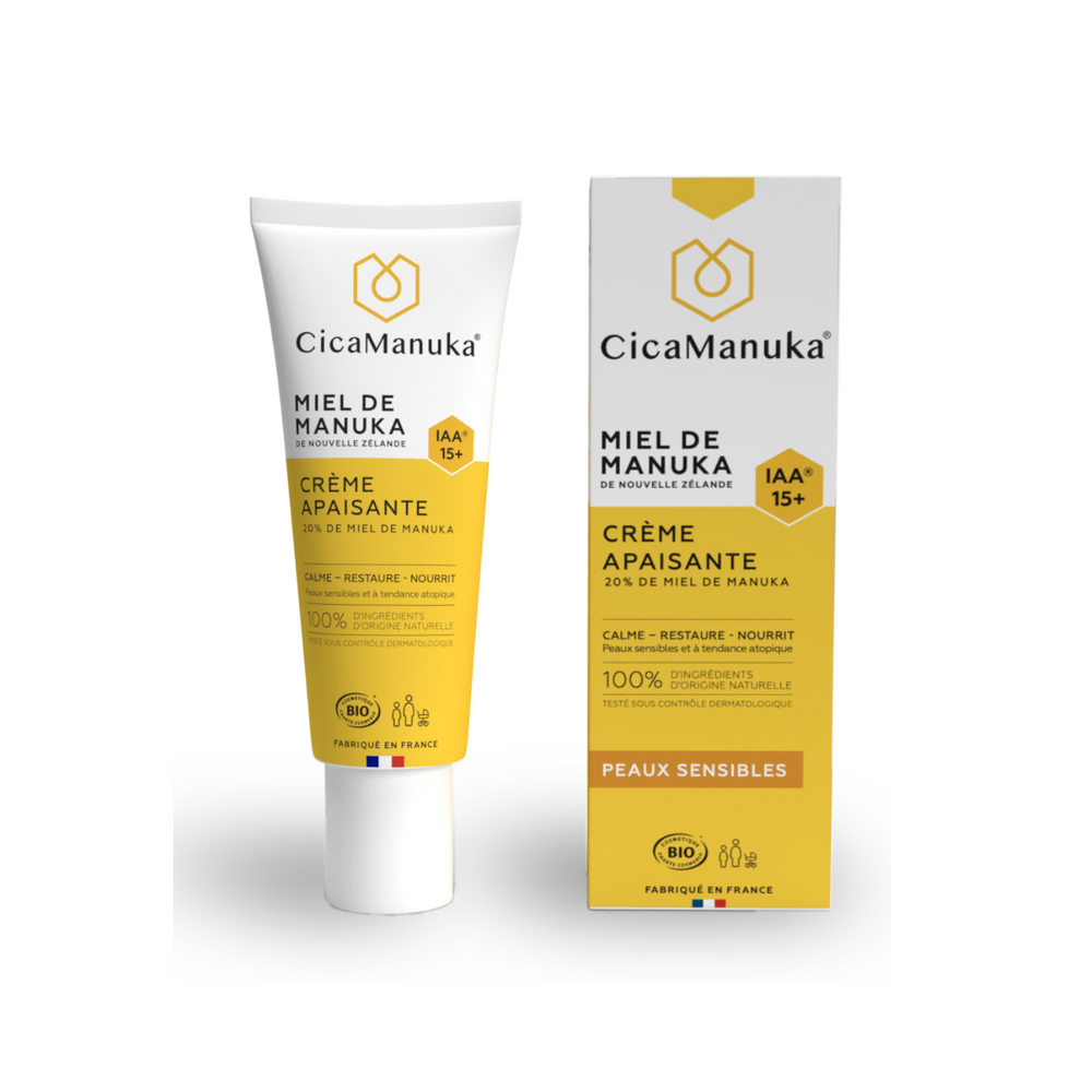 Soothing Cream 20% IAA®15+ — Unytii - Suppléments et Produits Naturels
