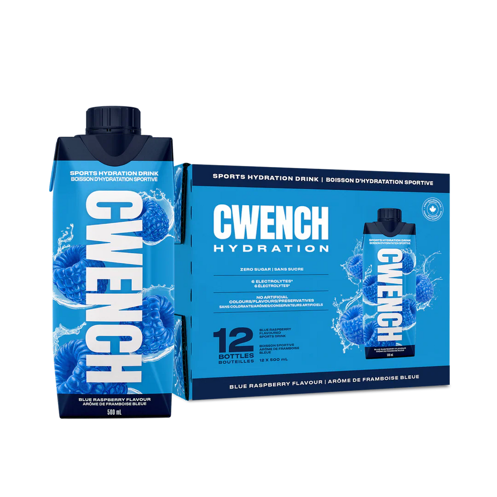 Cwench Hydratation prêt-à-boire — Unytii - Suppléments et Produits Naturels