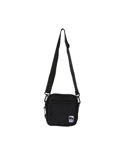 Obey 'Half Eye' Crossbody Bag - Black