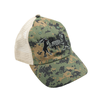 Frosted Skateboards 'Hunt' Trucker Cap - Pixel