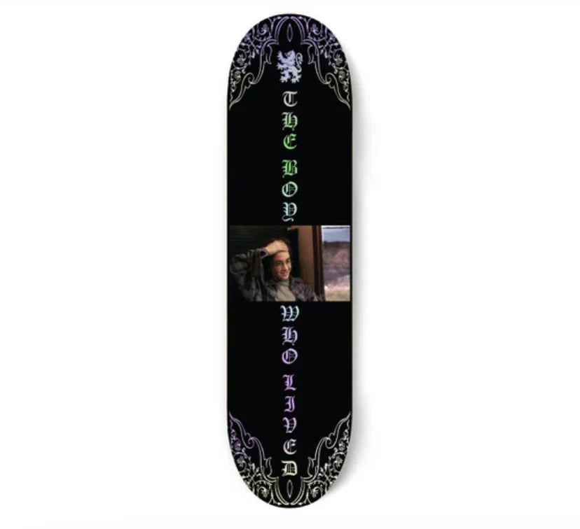 Planche à roulettes Color Bars x Harry Potter « Le garçon qui a survécu » - Noir/Holo