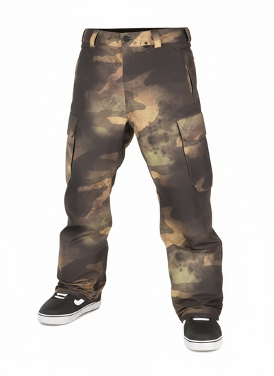 Volcom 'V.Co Hunter' Insulated Snowpants - Army