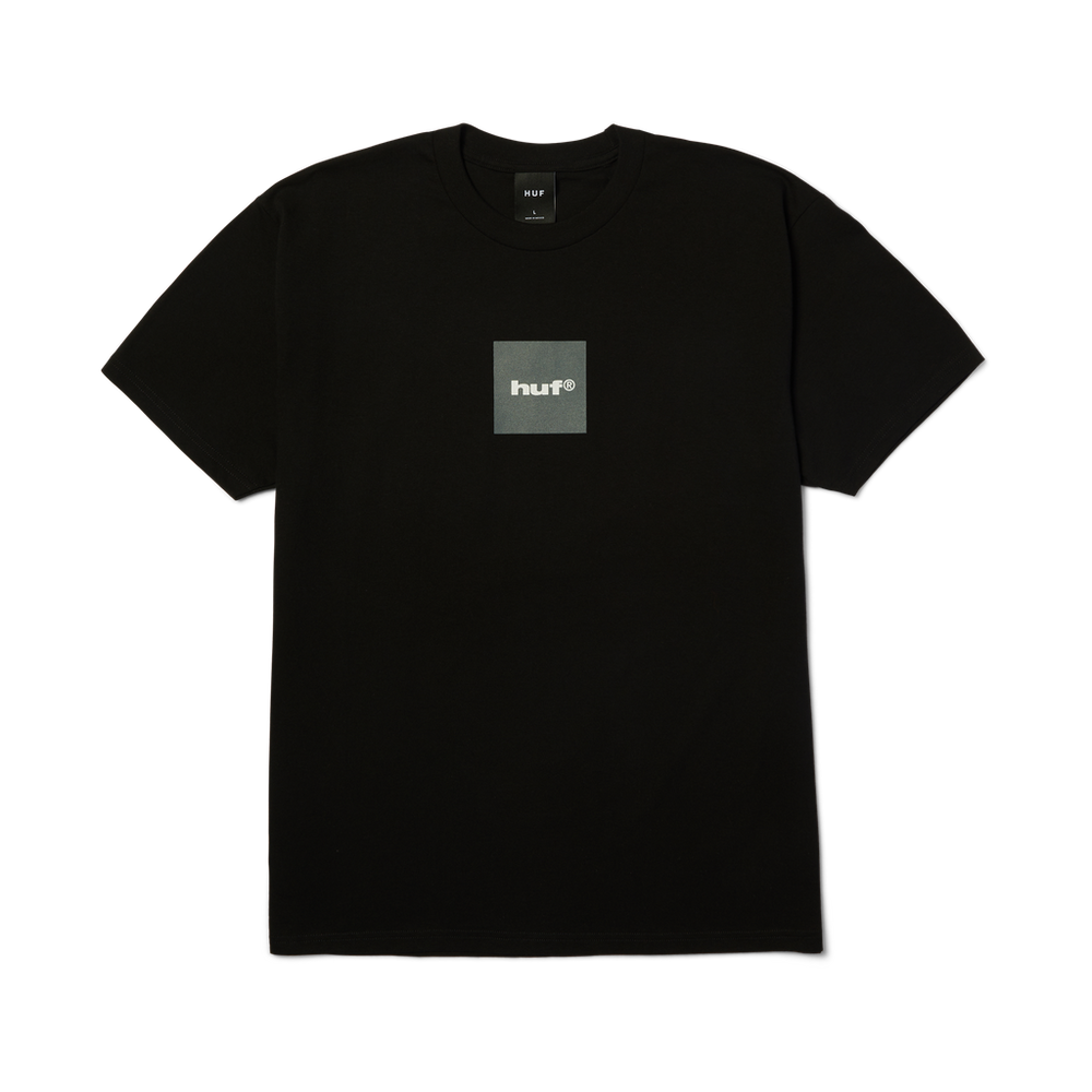 T-shirt '89 Box Logo' HUF - Noir/Gris