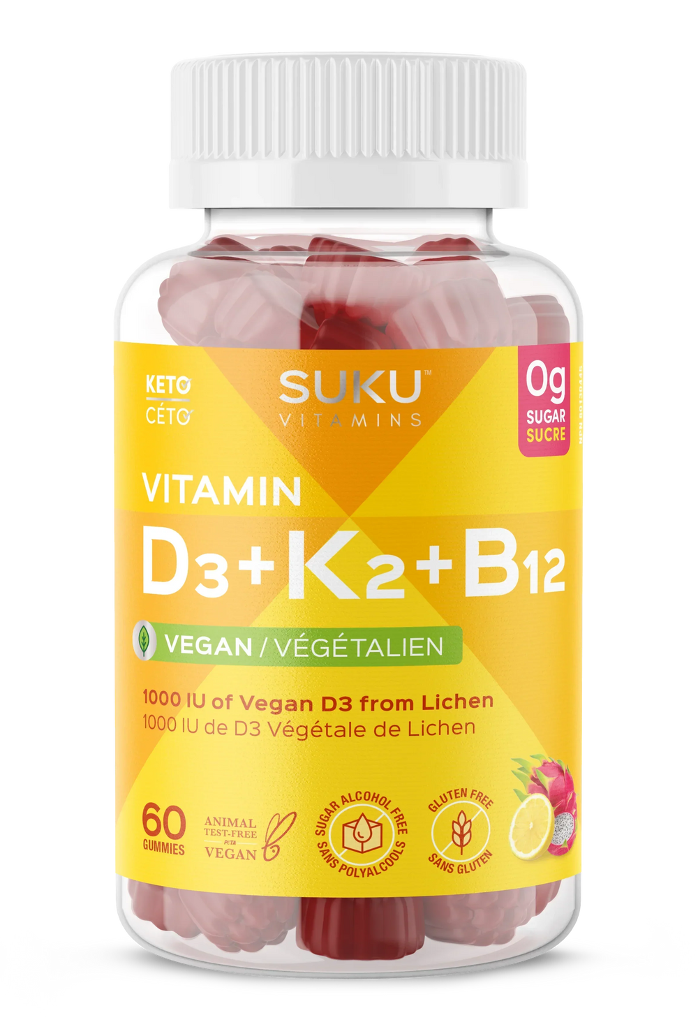 Vitamin D3+K2+B12 — Unytii - Suppléments et Produits Naturels