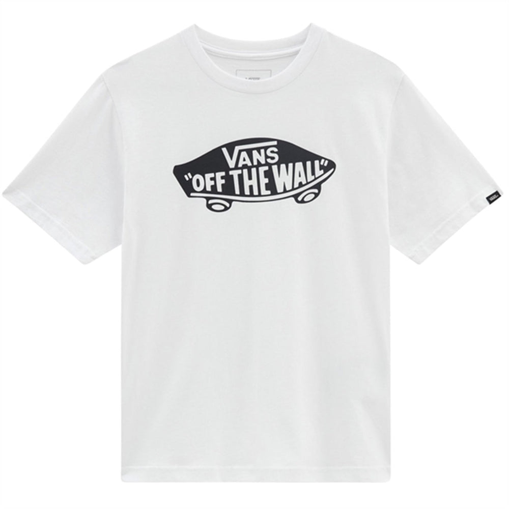 Vans 'OTW' Logo' Tee - White/Black