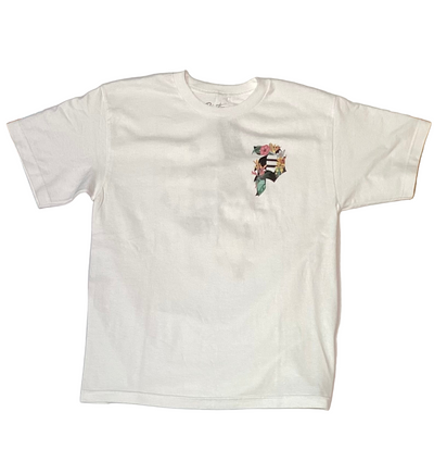 T-shirt Primitive 'Dirty P Tropic' - Blanc (ENFANTS)