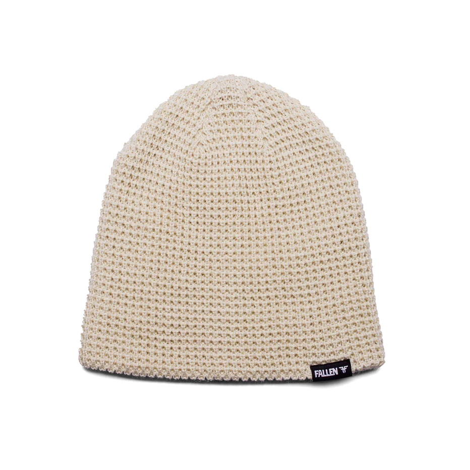 Bonnet 'Surplus' Fallen - Amande/Noir