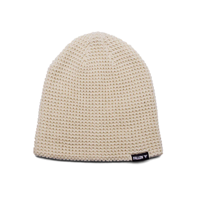 Bonnet 'Surplus' Fallen - Amande/Noir