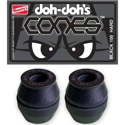 Shorty’s 'Cones' Coussinets les plus durs - Noir (100A)