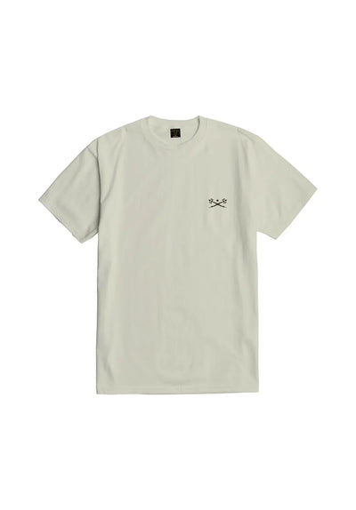 T-shirt 'Go-To II' Dark Seas - Crème