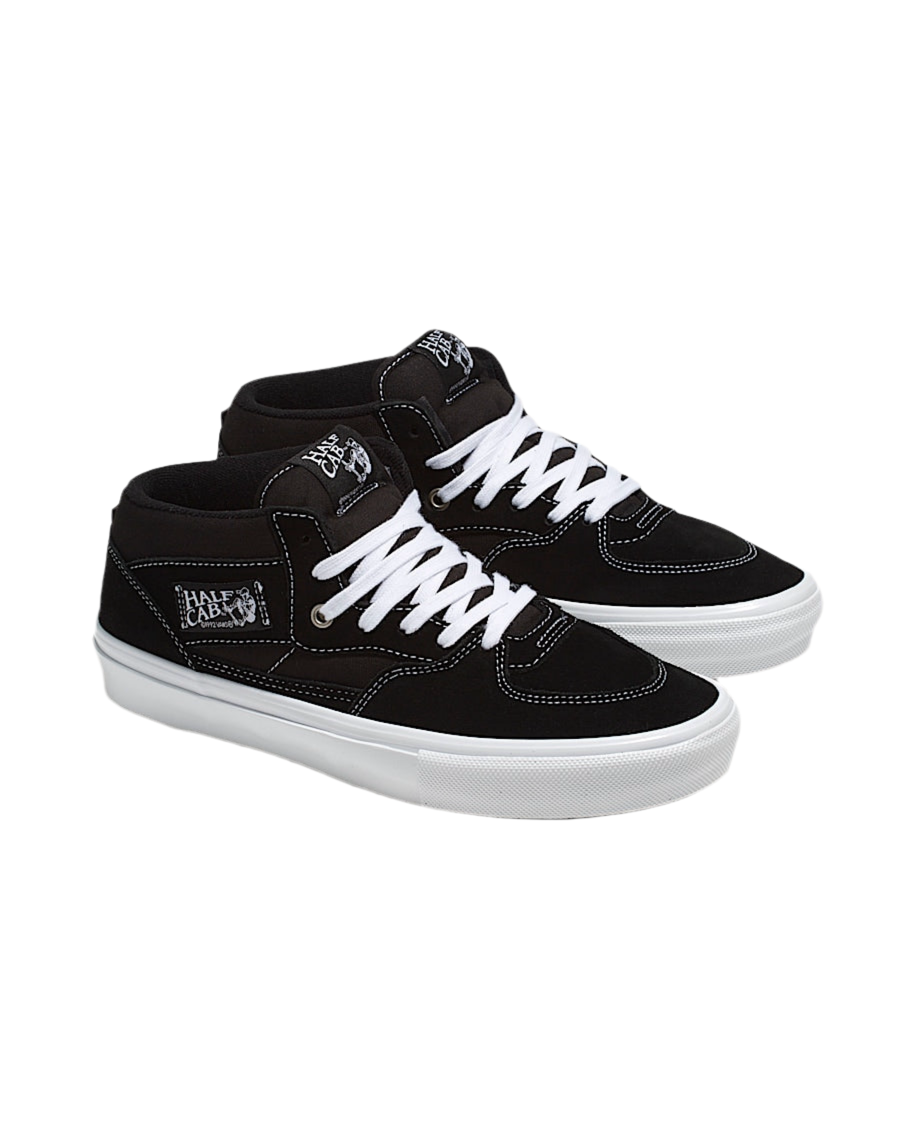 Vans 'Skate Half Cab' Shoes - Black/White