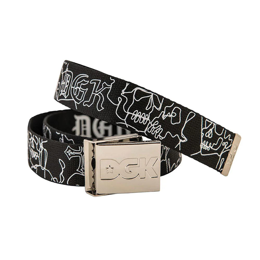 Ceinture DGK 'Vault' - Noir