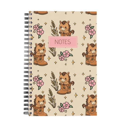 Giddy Up Notebook