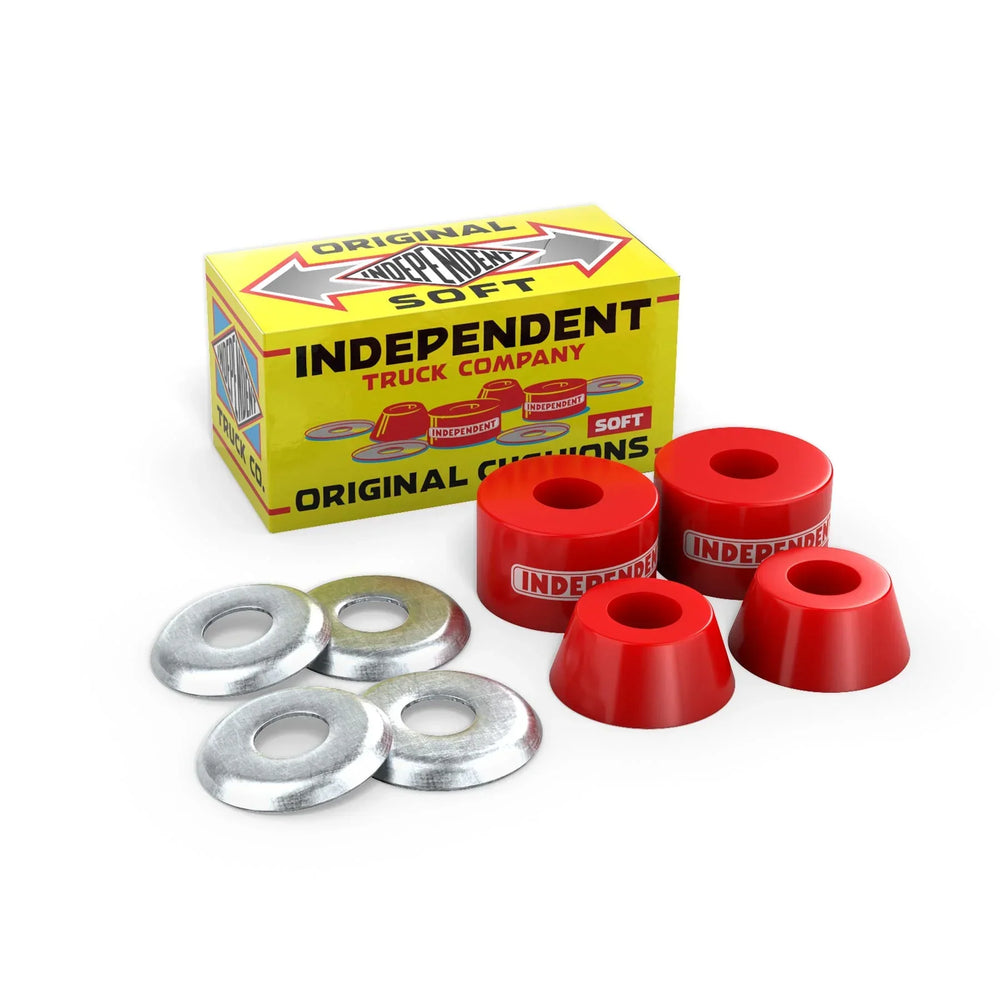 Bagues souples Independent 'Stage 4 Original' - Rouge (90A)