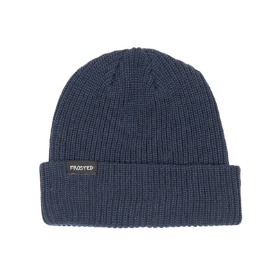Frosted Skateboards 'Classic' Beanie - Navy