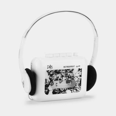 DAIS X RETROSPEKT CP-81 LECTEUR DE CASSETTES PORTATIF