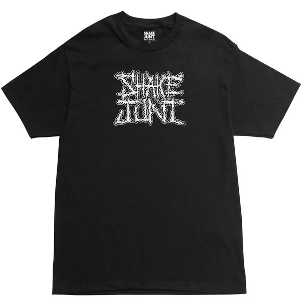 T-shirt Shake Junt 'Scum' - Noir