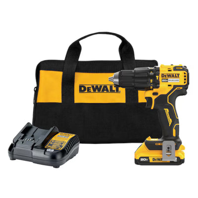 Perceuse à percussion sans fil brushless DEWALT DCD798D1 20V MAX* 1/2 po - Reconditionnée avec garantie Dewalt