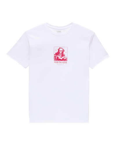 Vans 'Read The Room' Tee - White