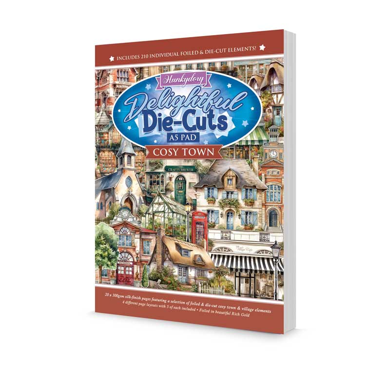 Découpes charmantes - La ville douillette