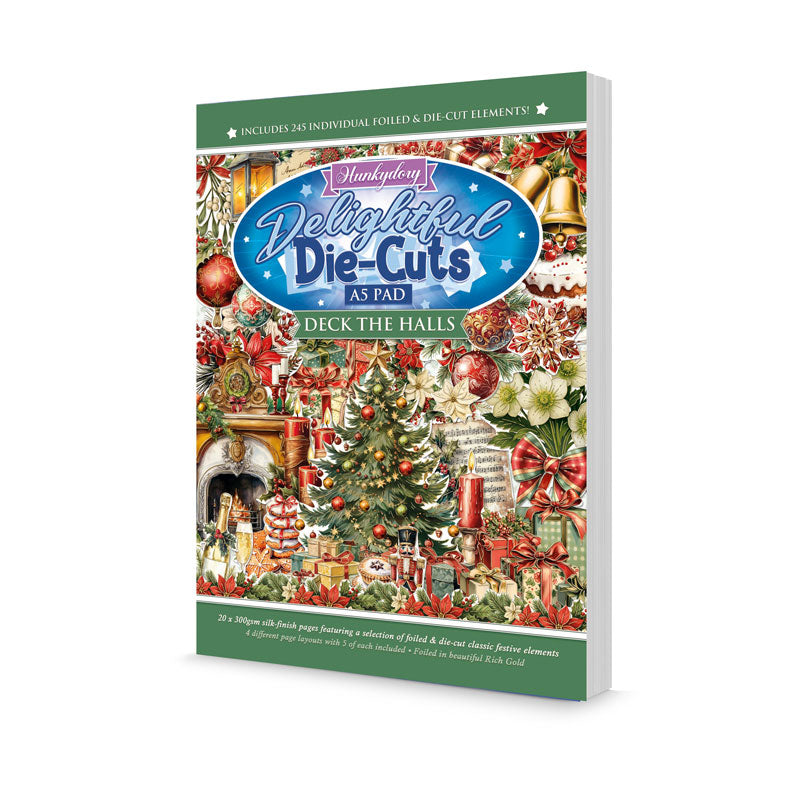 Delightful Die-Cuts - Deck the Halls — Ecstasy Crafts