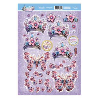 Feuille de Découpage Beauté Bijoutée