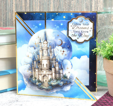 Enchanted Dreams Decoupage Topper Sheet