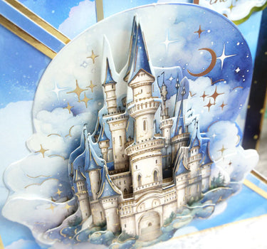 Enchanted Dreams Decoupage Topper Sheet