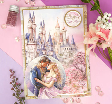 Happily Ever After Decoupage Topper Sheet