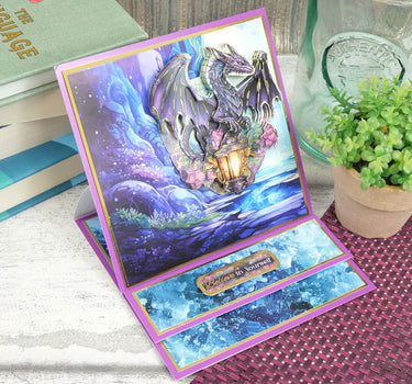 Mystic Moonlight Decoupage Topper Sheet