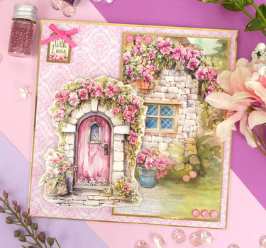 Secret Places Decoupage Topper Sheet