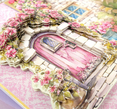 Secret Places Decoupage Topper Sheet