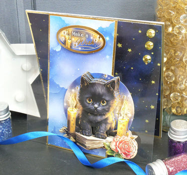 Splendidly Spellbound Decoupage Topper Sheet