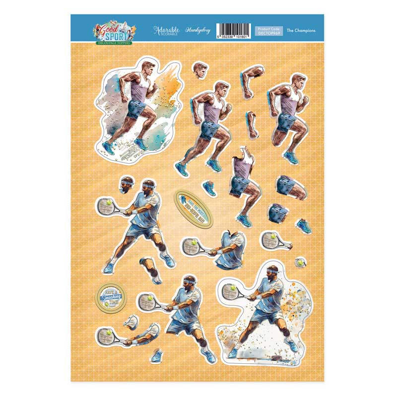 La Feuille de Découpage Champions