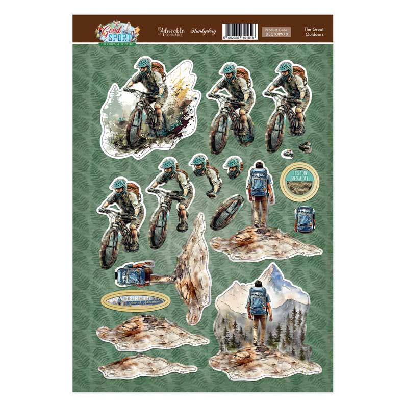 Feuille de dessus de découpage La nature.